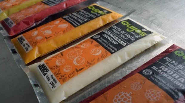 Quijos Fruit, empresa de Napo, exporta pulpas de fruta