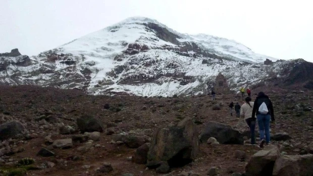 El deshielo del Chimborazo no se detiene