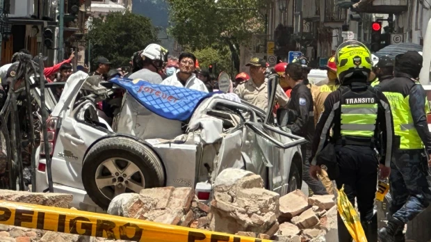 Lasso declaró estado de excepción en 14 provincias por el terremoto