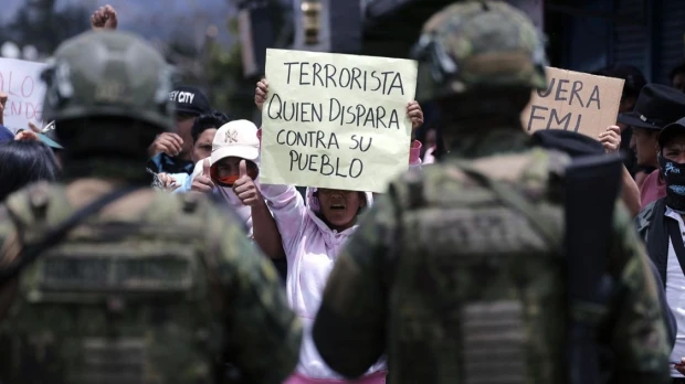 Protestas dejaron un manifestante muerto, 12 militares heridos y 17 retenidos