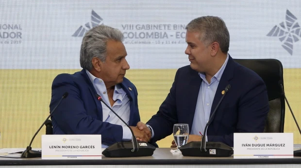 Moreno y Duque tratarán sobre seguridad e integración en cita virtual