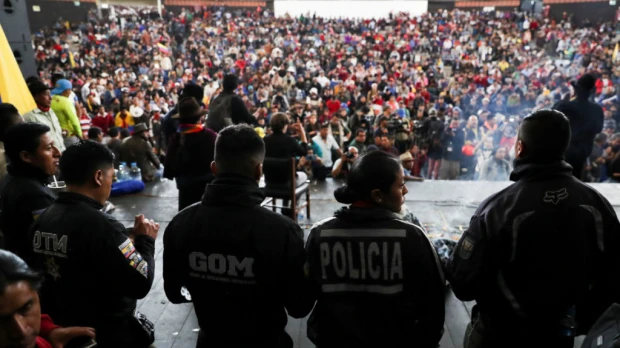 El gobierno tiene a 15 dirigentes de las protestas en la mira