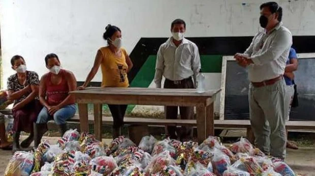 Meset, así se tradujo pandemia a lengua shuar