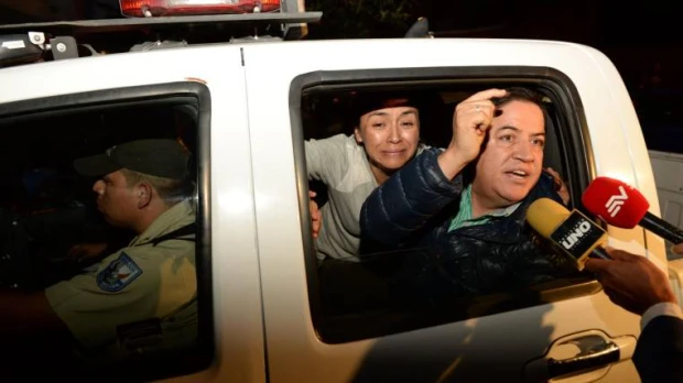 Dos de los vinculados al caso Alvarado están fuera del país
