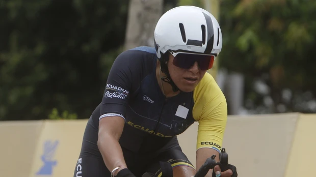 Miryam Núñez, con opciones de triunfo en última etapa de Giro de la Toscana