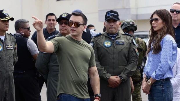 Ecuador prevé tener 2 bases de EE.UU. en su territorio: una militar y otra de seguridad