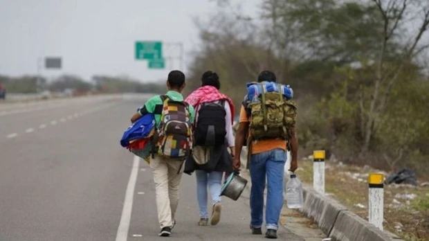 El 60 % de migrantes en Ecuador no accede a comida caliente