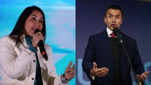 Estos son los planes económicos de Luisa González y Daniel Noboa