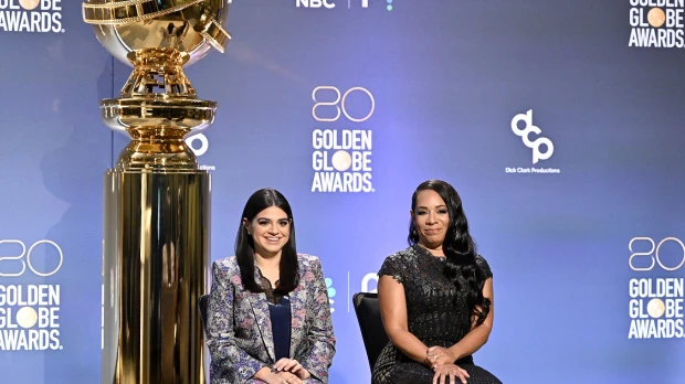 Netflix y HBO Max empatan con 14 nominaciones para los Globos de Oro