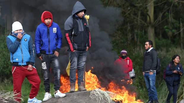 Gobierno confirma detención de 5 personas por las movilizaciones