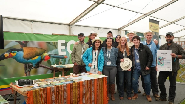 Ecuador destaca en la Global Birdfair 2023 como destino de aviturismo 