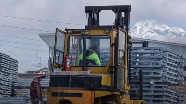 Riobamba es centro de acopio de los nuevos puentes tipo Bailey