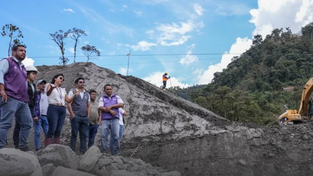 Napo: La construcción de la segunda fase de la variante en San Carlos inició