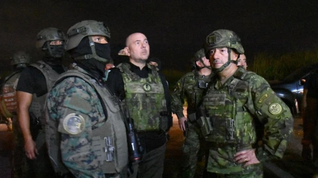 Operativos y primeras detenciones tras inicio del toque de queda en cuatro provincias de Ecuador