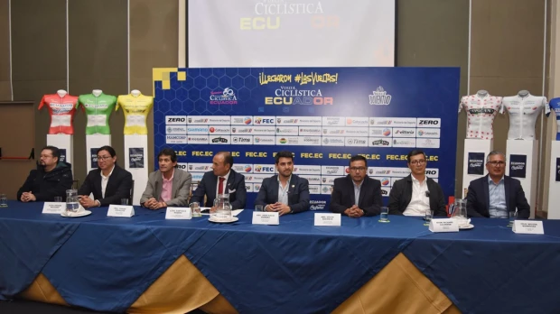 La Vuelta a Ecuador 2024 recorrerá 1.125 kilómetros en 7 etapas