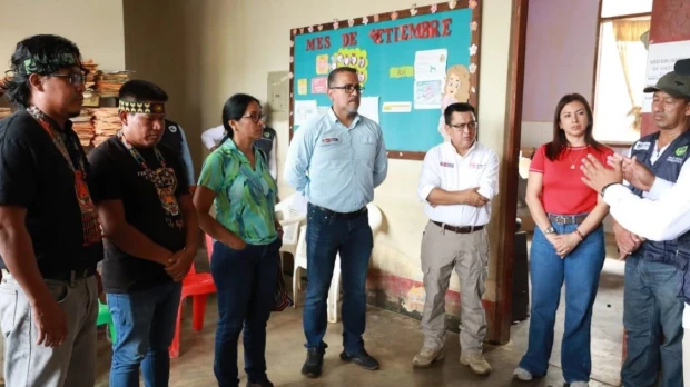 Perú refuerza el combate a la tosferina en comunidades de la Amazonía