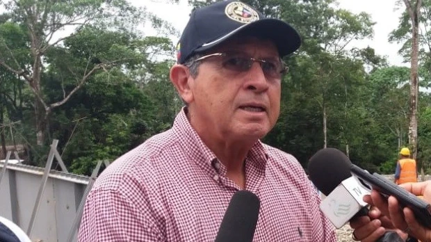 Ministro de transportes y obras públicas anunció un crédito de 30 millones para mejoramiento vial en Sucumbíos