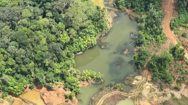 Minería ilegal y grupos armados intensifican la presión sobre áreas protegidas de la Amazonía ecuatoriana