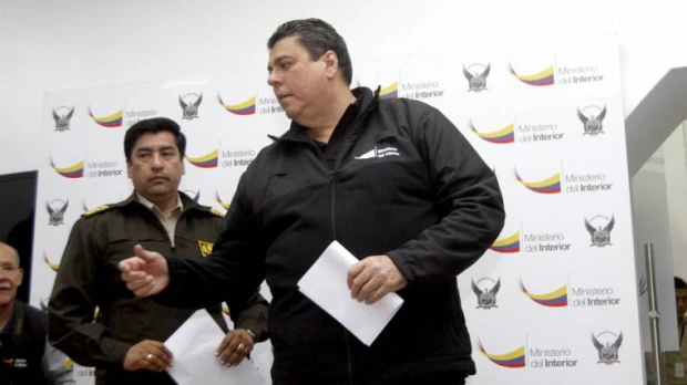 Otro exministro de Correa es capturado