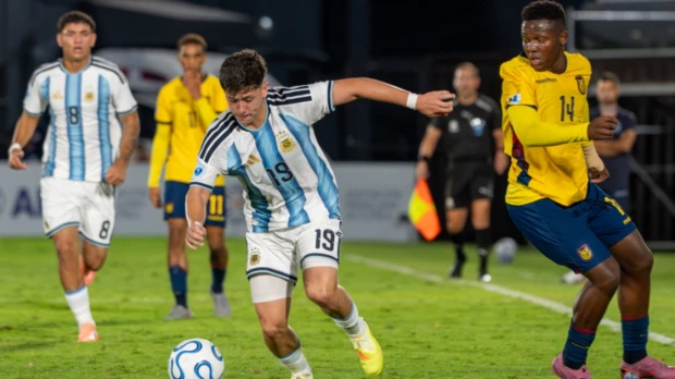 Ecuador cae ante Argentina y se despide de la final del Sudamericano Sub-17