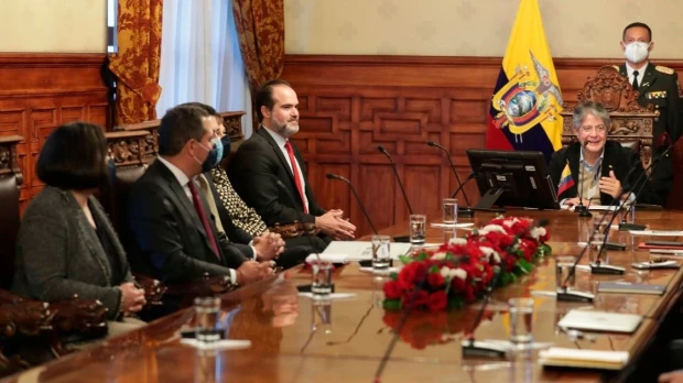 Lasso aborda con el FMI y el BID cómo potenciar su relación