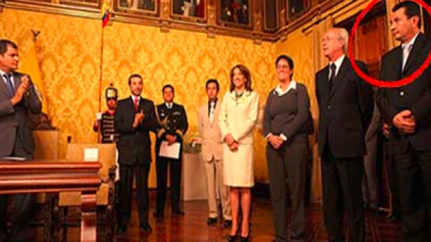 España niega asilo a Pablo Romero, exsecretario de Inteligencia