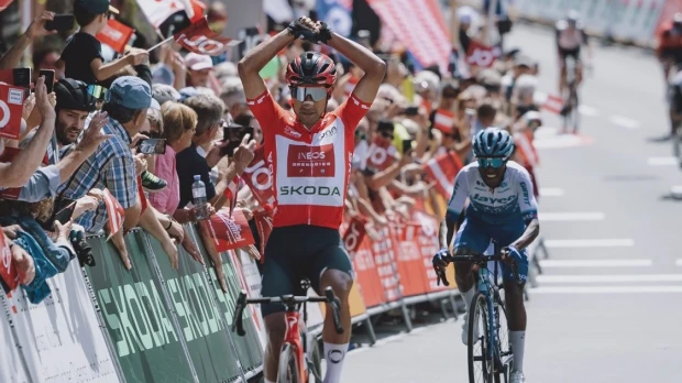 Jhonatan Narváez se coronó campeón del Tour de Austria