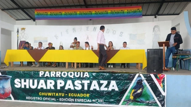 Calendario electoral obliga a Shuar Pastaza a votar dos veces en su primer año como parroquia 