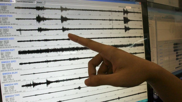 3 sismos, de magnitud entre 3,7 y 4,4, se registraron en Manabí
