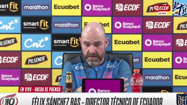 Félix Sánchez pide olvidarse de sanción por Byron Castillo