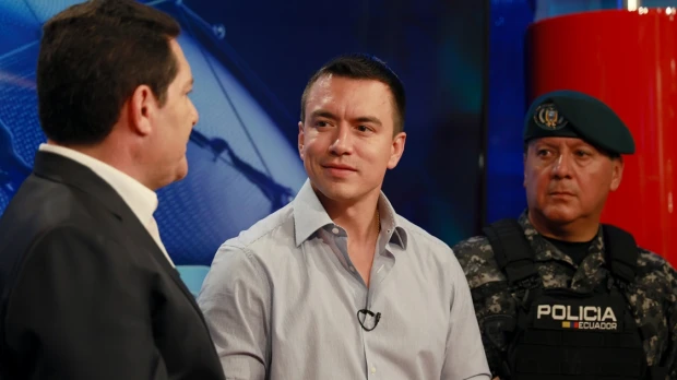 Noboa recordó el ataque a TC Televisión: “Fueron días duros”