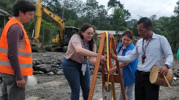 Obra beneficiará a comunidades asentadas en la cuenca del río Copataza