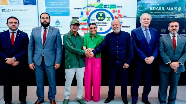 Centro de Cooperación Policial Internacional de la Amazonía se inauguró