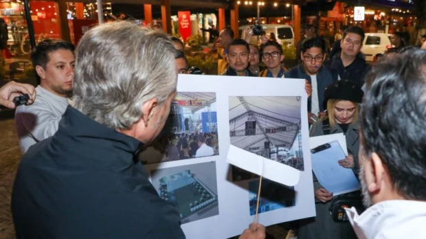 La reactivación económica de la Plaza Foch comenzó