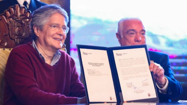 Grupo español construirá y operará el mayor parque eólico de Ecuador 