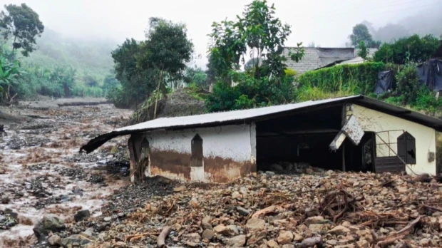 Ecuador amplió emergencia por lluvias de 8 a 12 provincias