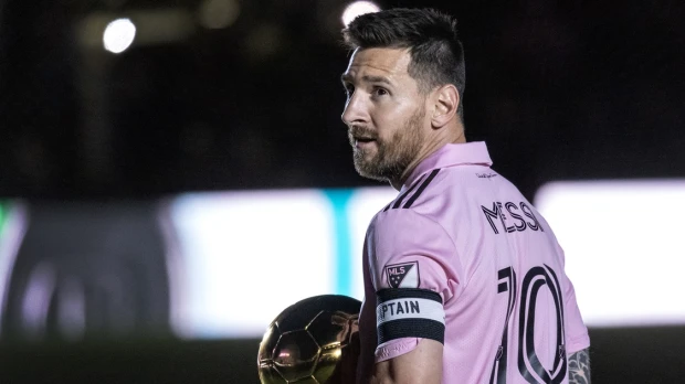 La revista TIME elige a Lionel Messi como deportista del año
