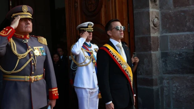 Noboa inicia agenda de seguridad y cooperación en EE.UU.
