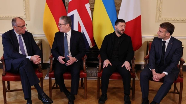 Zelenski anuncia nuevos contactos en Alemania y EE.UU. sobre seguridad y reconstrucción 
