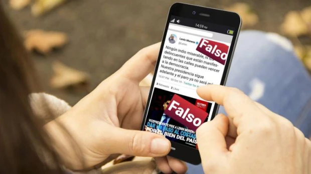 Las noticias falsas son parte del paro
