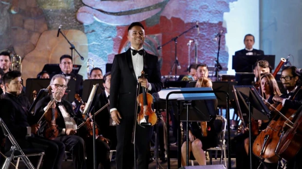 Ecuador celebró a Oswaldo Guayasamín con un concierto sinfónico