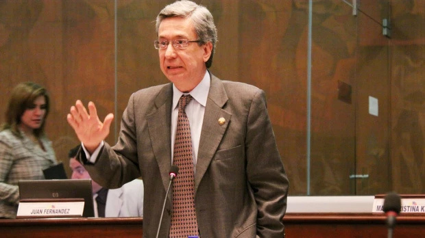 Enrique Herrería es el nuevo secretario jurídico de la Presidencia
