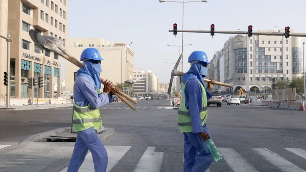 Los trabajadores del Mundial, estigma de Catar 2022