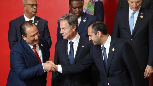 Ecuador pide presionar a Nicaragua y una solución democrática para Venezuela 