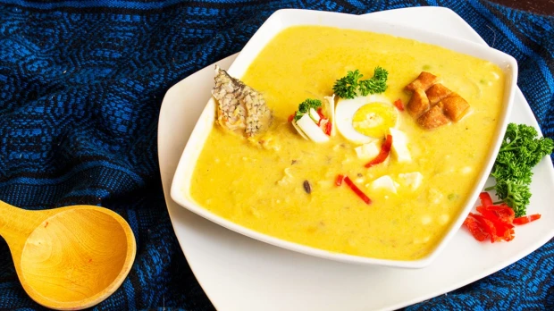 Así se prepara la Fanesca, un plato de Ecuador en Semana Santa