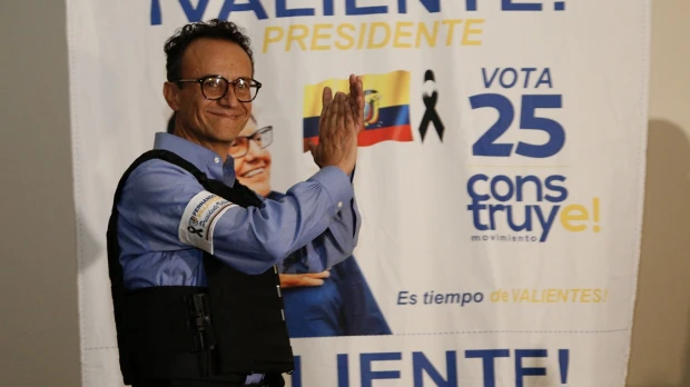 Zurita dice que en caso Villavicencio incriminaron a "Gobierno de Correa", que ve "fraude"