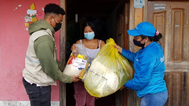 Familias afectadas en El Chaco reciben ayuda