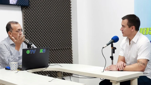 Noboa sobre Chevron: “Tendremos conversaciones una vez que haya el fallo final”