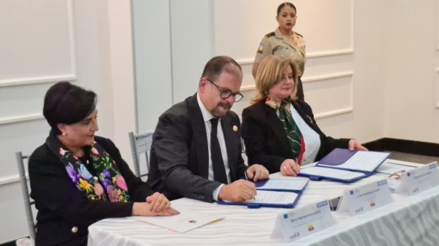 Ecuador y la Unión Europea fortalecen cooperación para enfrentar crimen transnacional y mejorar control fronterizo
