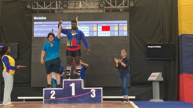 Ecuador se proclamó campeón del Sudamericano de levantamiento de pesas en Guayaquil